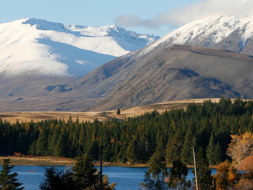 Lake Tekapo Holiday Homes Szoba fotó